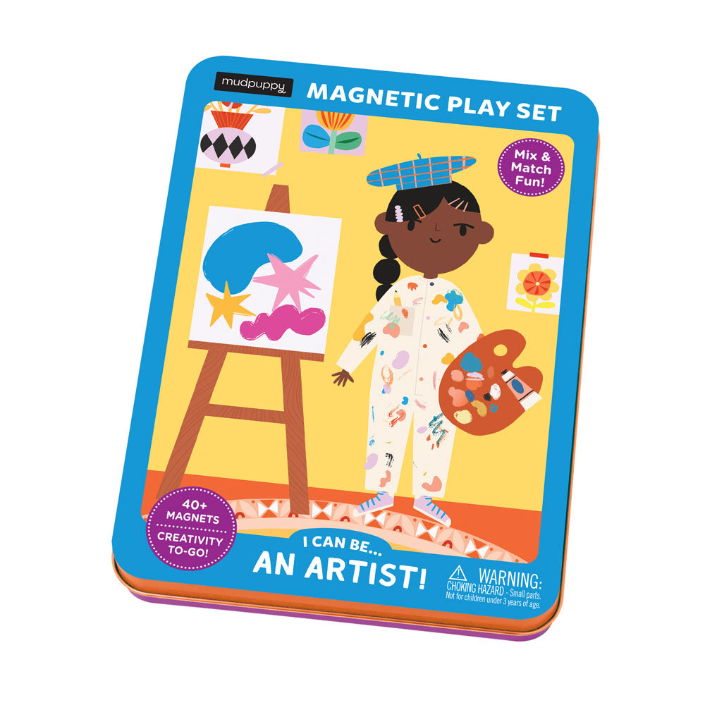 I Can Be An Artist Magnetic Tin