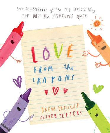 Love from the Crayons Book