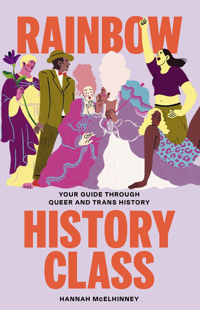 Rainbow History Class Book