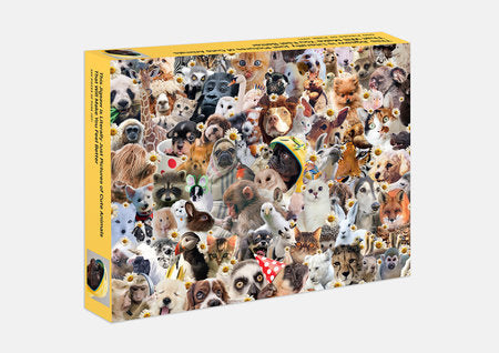 Literally Just Pictures of Cute Animals Jigsaw Puzzle
