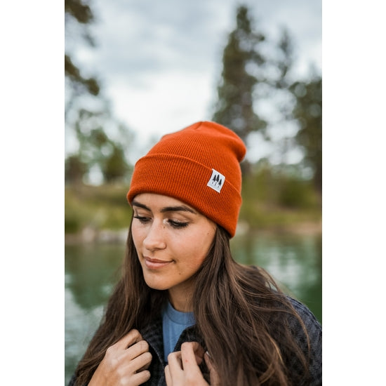 Rust Beanie