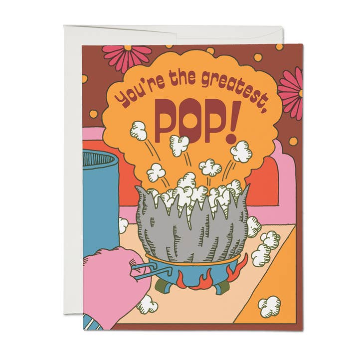 Greatest Pop Father's Day Card