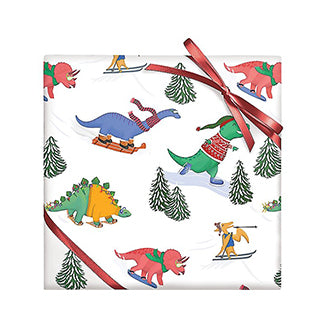 Dino_Wrapping Paper