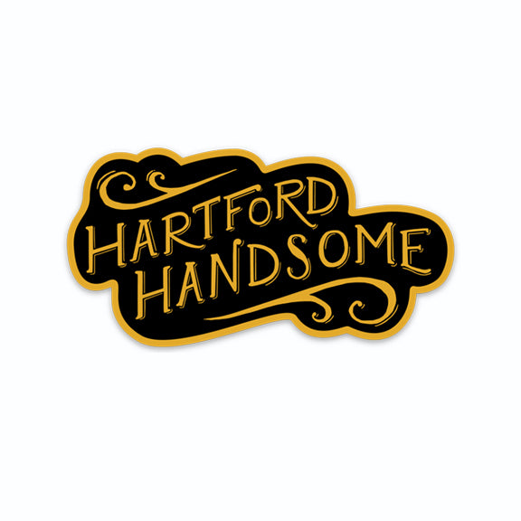 Hartford Handsome Sticker