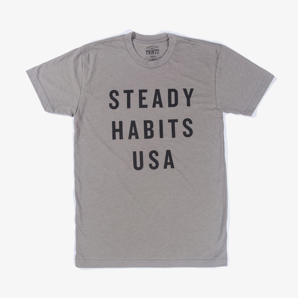 Steady Habits T-Shirt