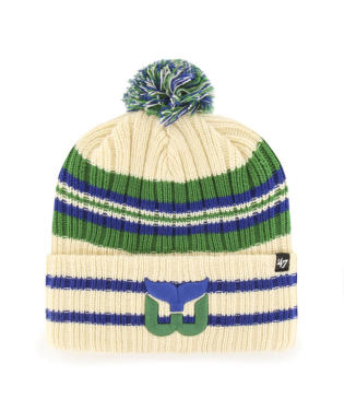 Whalers Vintage Natural Winter Hat