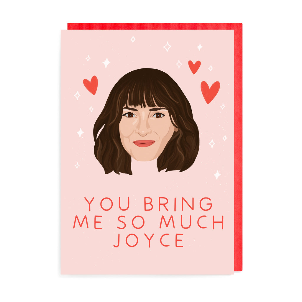 Joyce Stranger Things Card