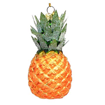 Pineapple Ornament