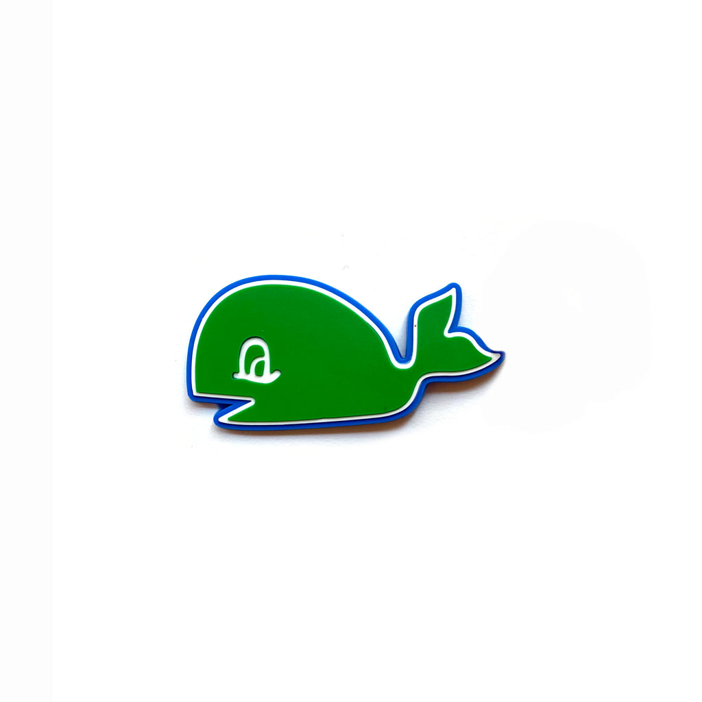 Whalers Pucky Sticker