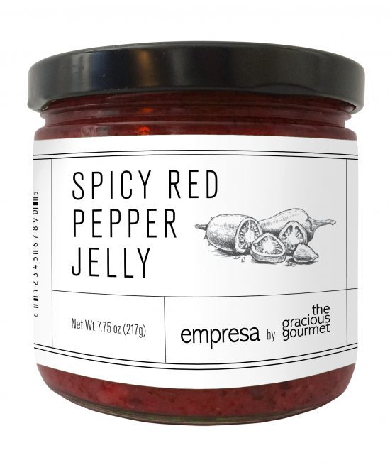 Spicy Red Pepper Jelly