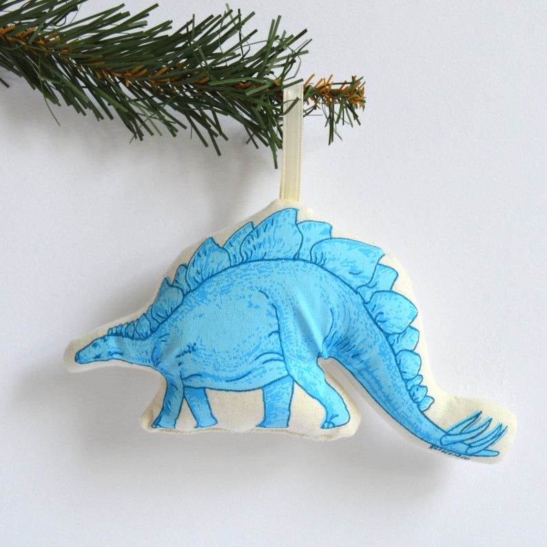 Stegosaurus Ornament