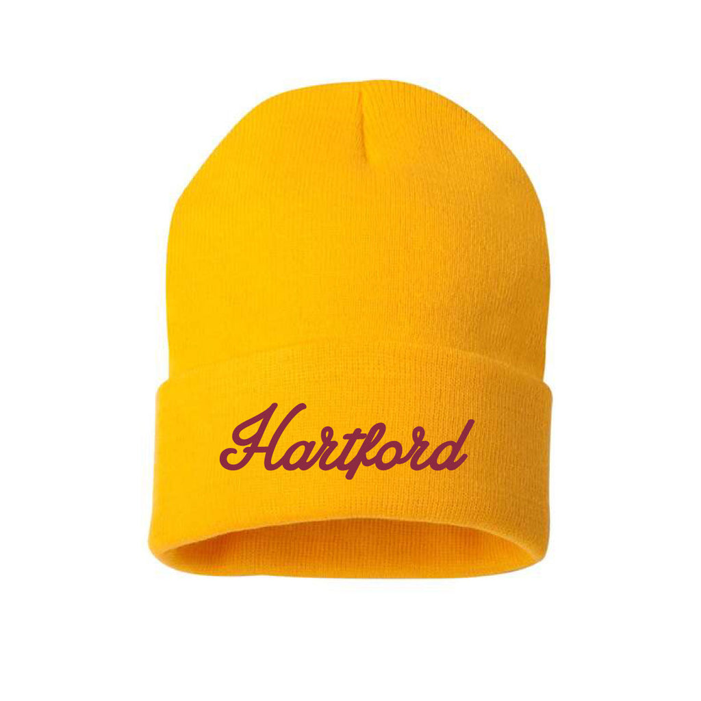 Hartford Mustard Beanie