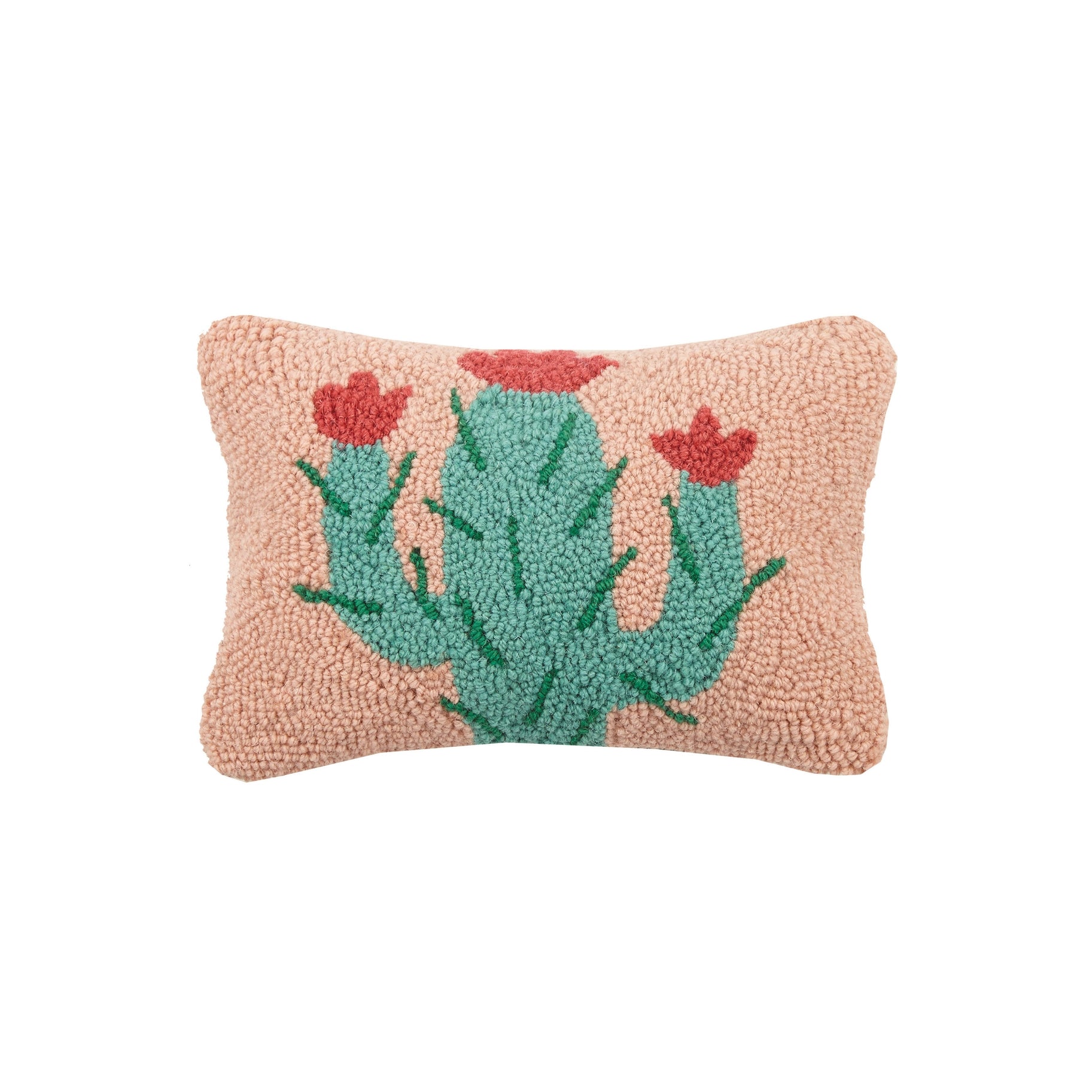 Cactus Hook Pillow Hartford Prints - Main Image
