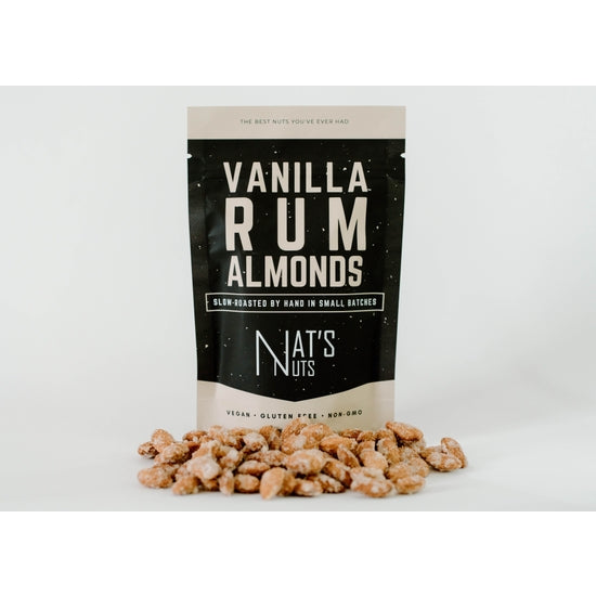 Vanilla Rum Almonds