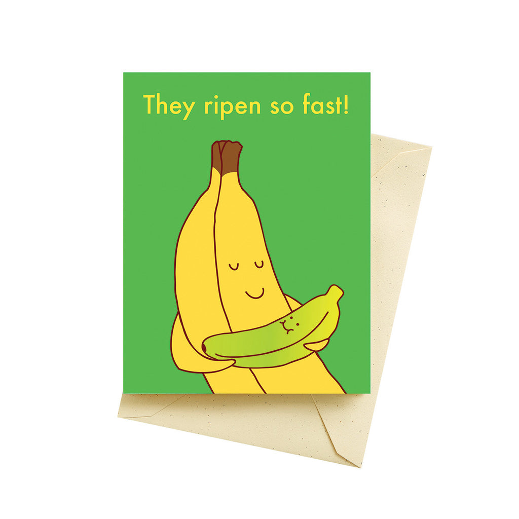 Banana Baby Card