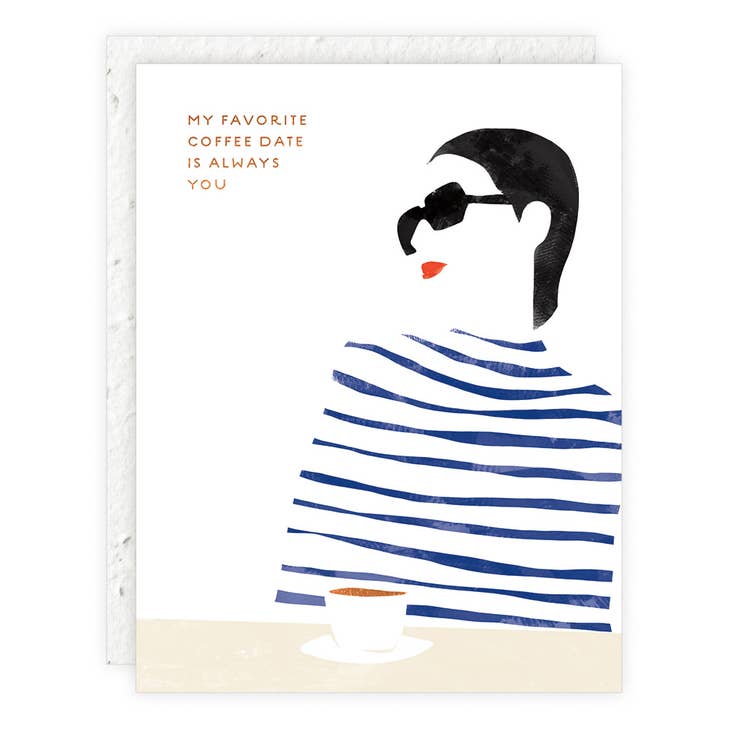Coffee Dates Card