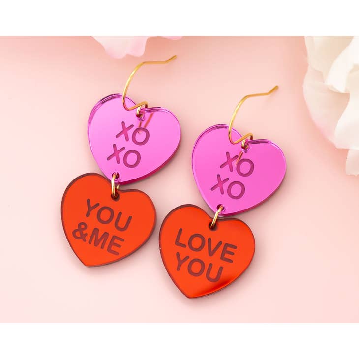 Valentines Dangles Earrings