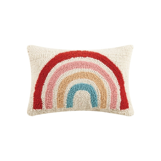 Rainbow Hook Pillow - Small