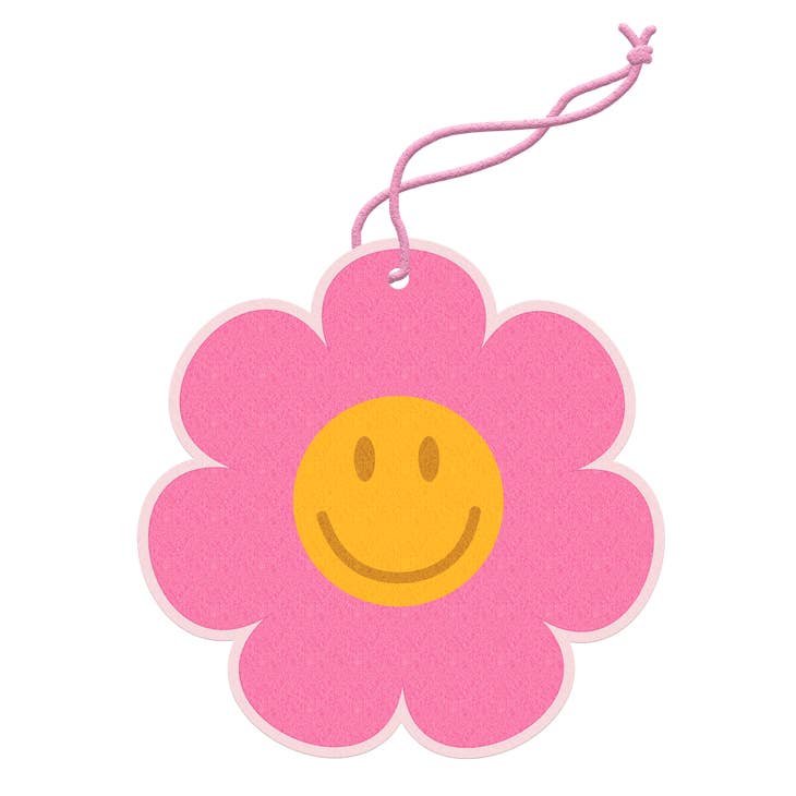 Smiley Flower Fresheners