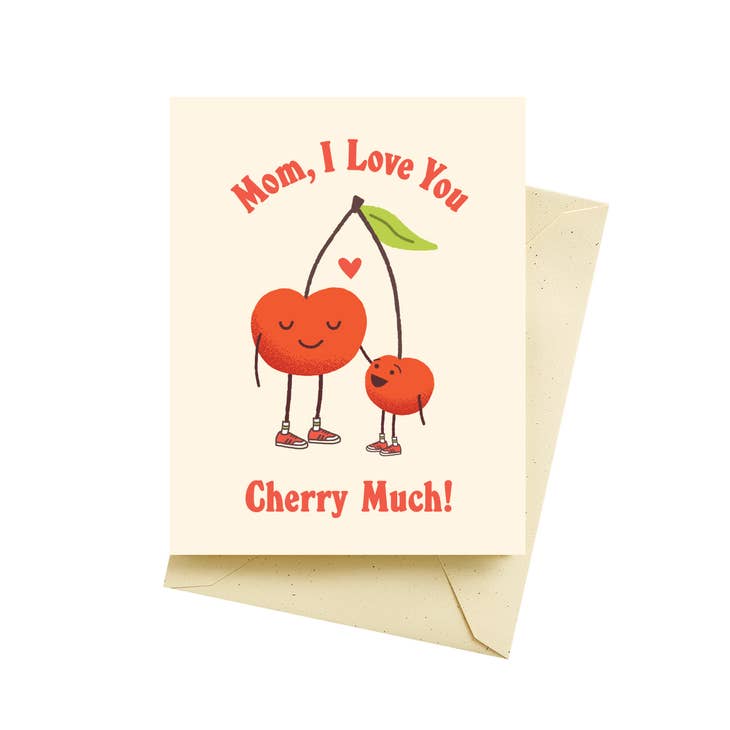 Cherry Mother's Day Card