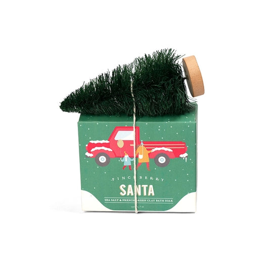 Santa – Clay & Salt Soak