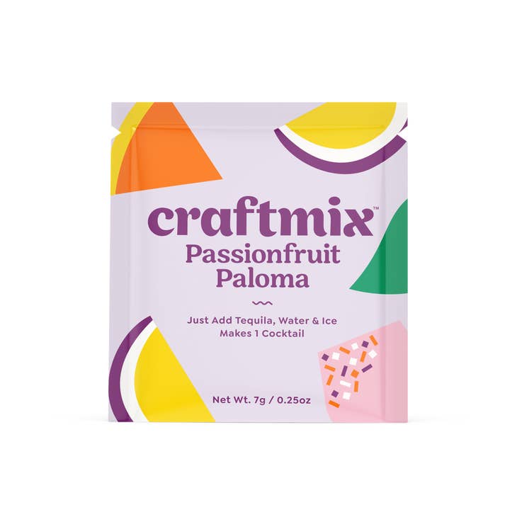 Passionfruit Paloma Cocktail Mixer Packet