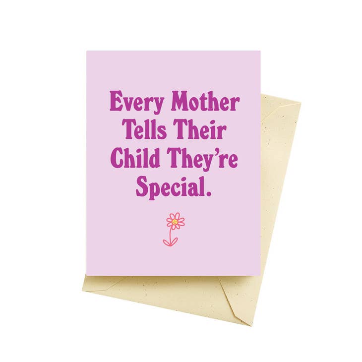 Special Mother's Day Card