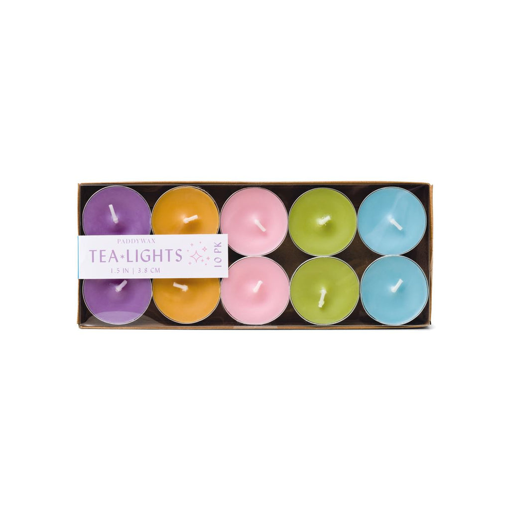 Spring Color Tea Lights