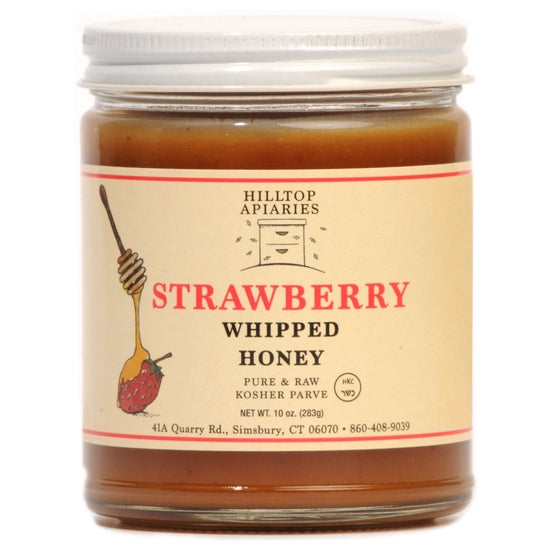 Strawberry Whipped Honey Spread