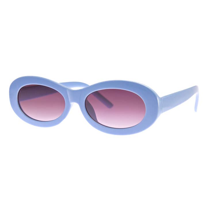 77 SUNSET STRIP Sunglasses - PERIWNKLE BLUE