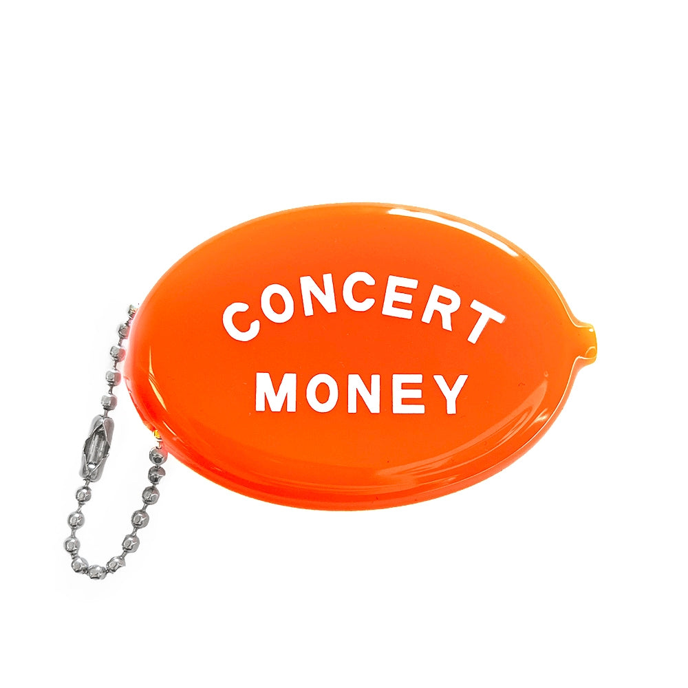 Neon Concert Money Coin Pouch