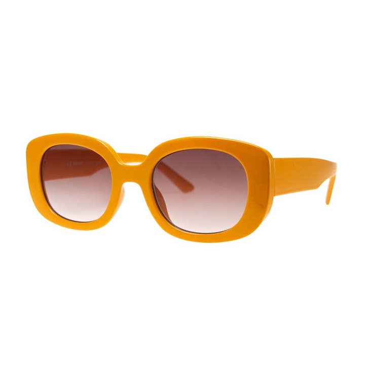 Mulholland Sunglasses - Yellow