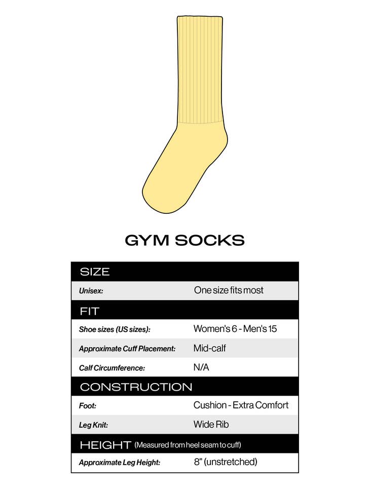 I'm Too Sexy for My Cat Gym Crew Socks