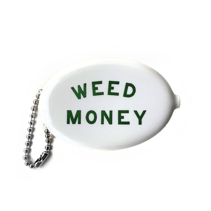 Weed Sign Wallet Weed Money Coin Pouch | Hartford Prints