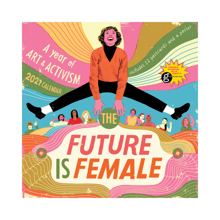 Future Is Female Wall 2021 CVR_3rdpp.indd