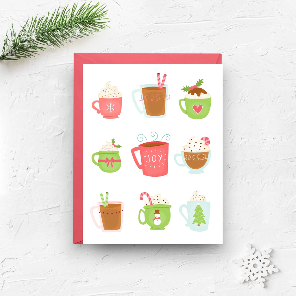 Holiday Mugs Card