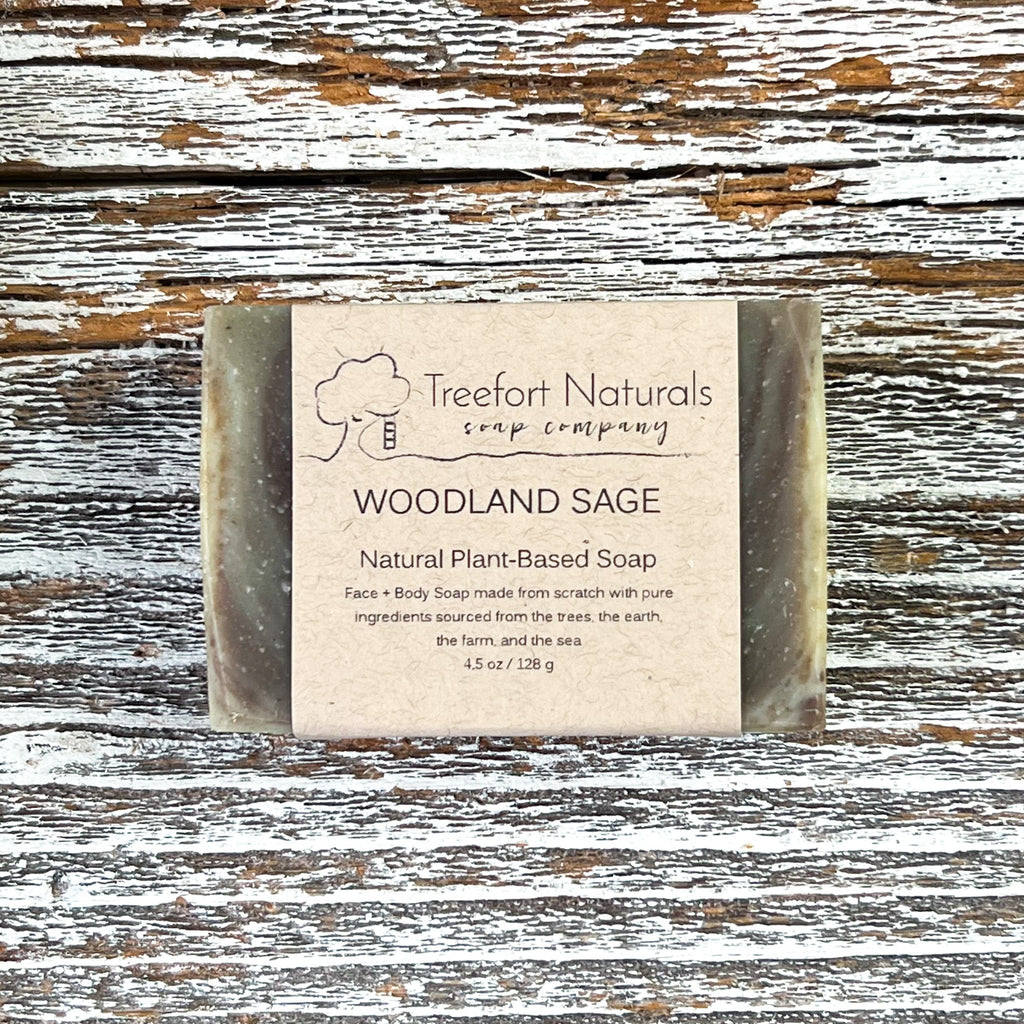 Woodland Sage Soap