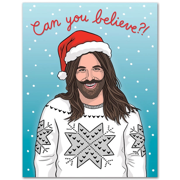 JVN Can You Believe Happy Holidays Card