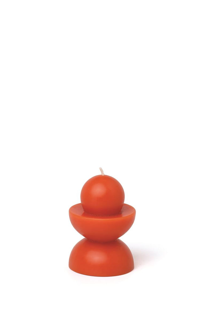 Totem Candle Gizmo Orange / Red