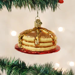 Short Stack Pancake Ornament