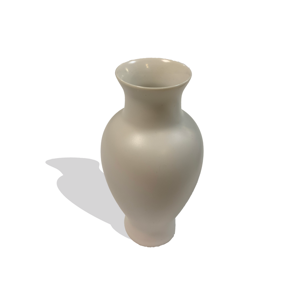Semi-Matte White Vase 9