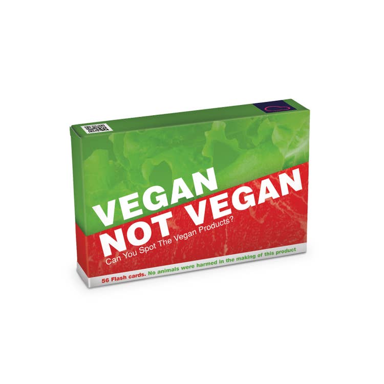 vegan not vegan