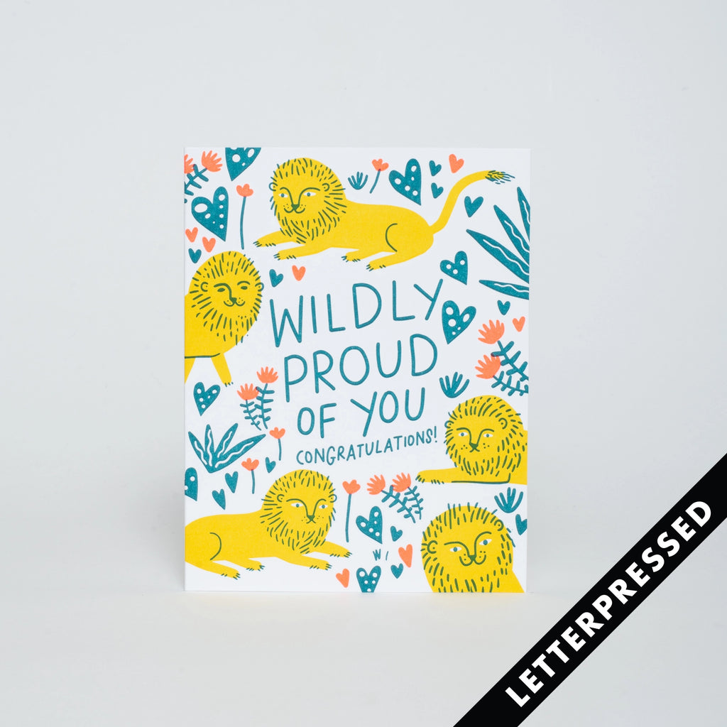 Wildly Proud Card