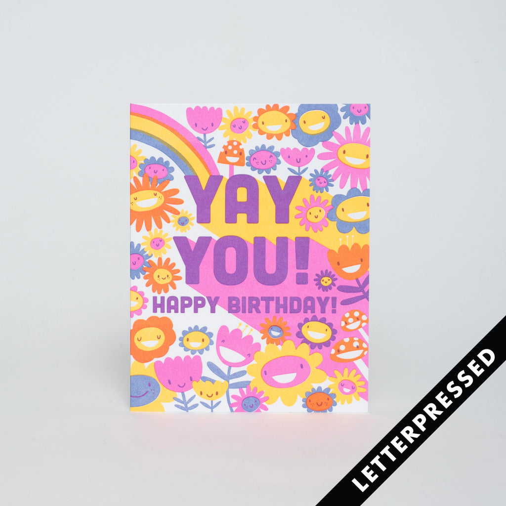 Yay You Birthday Card