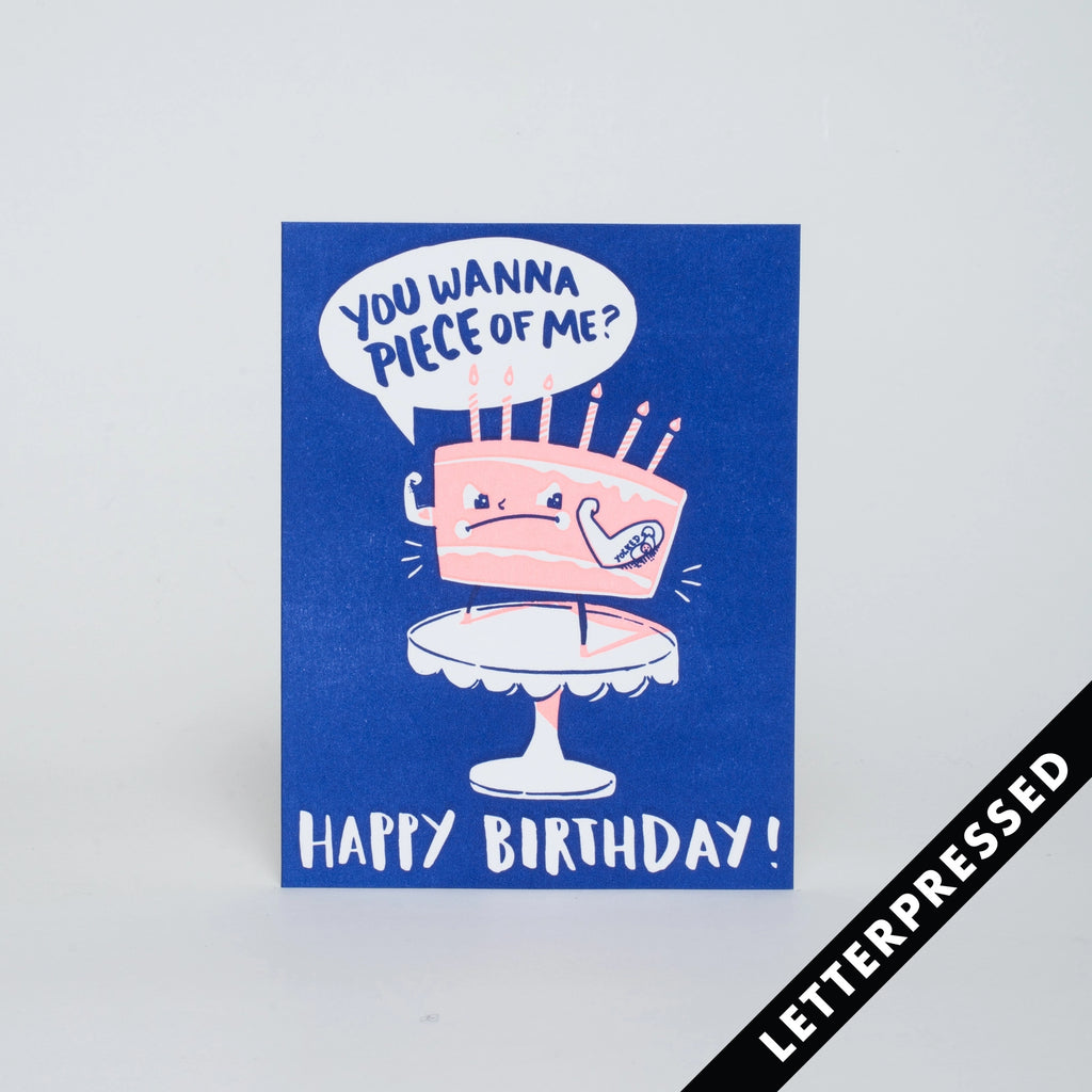 Yolked Birthday Card